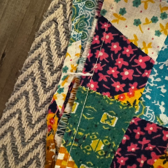 Pilcro Multicolor Patchwork Camisole - Picture 3 of 10